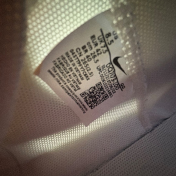 Nike Unisex High top shoe 26.5cm EU 42 - Picture 4 of 5